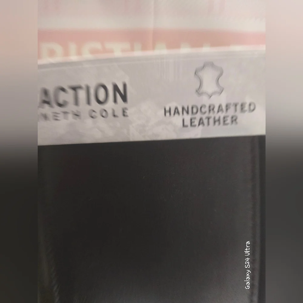 Kenneth Cole Reaction Brown Wallet NIB